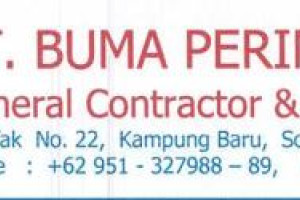 LOWONGAN KERJA PT. BUMA PERINDAHINDO