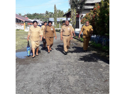 Kunjungan Dinas