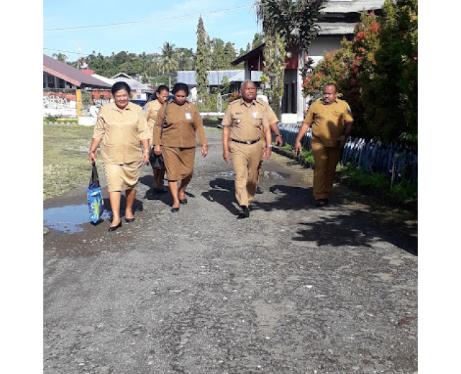 Kunjungan Dinas