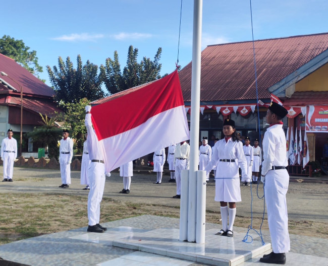 Kegiatan Upacara Bendera