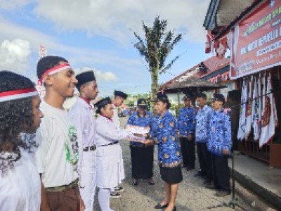 Kegiatan Upacara Bendera